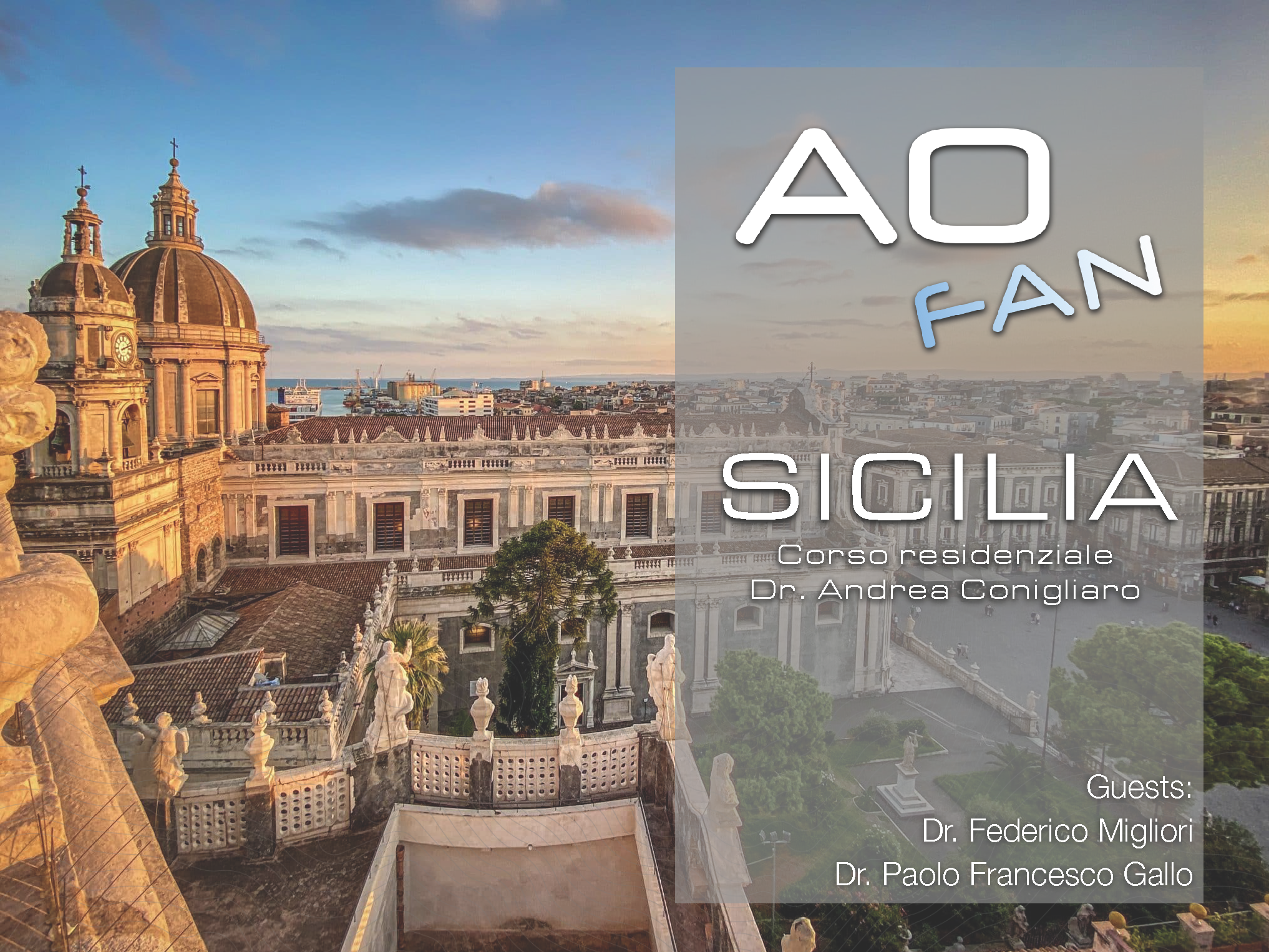 AOFAN SICILIA 2025 - Sicily